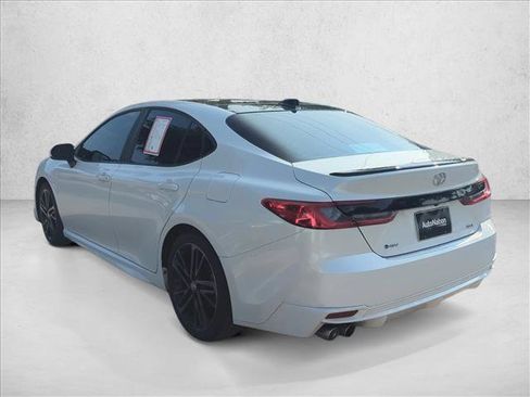 Certified 2025 Toyota Camry XSE FWD image 7