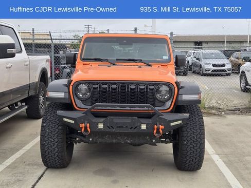 Certified 2025 Jeep Wrangler Unlimited Sport AWD/4WD image 2