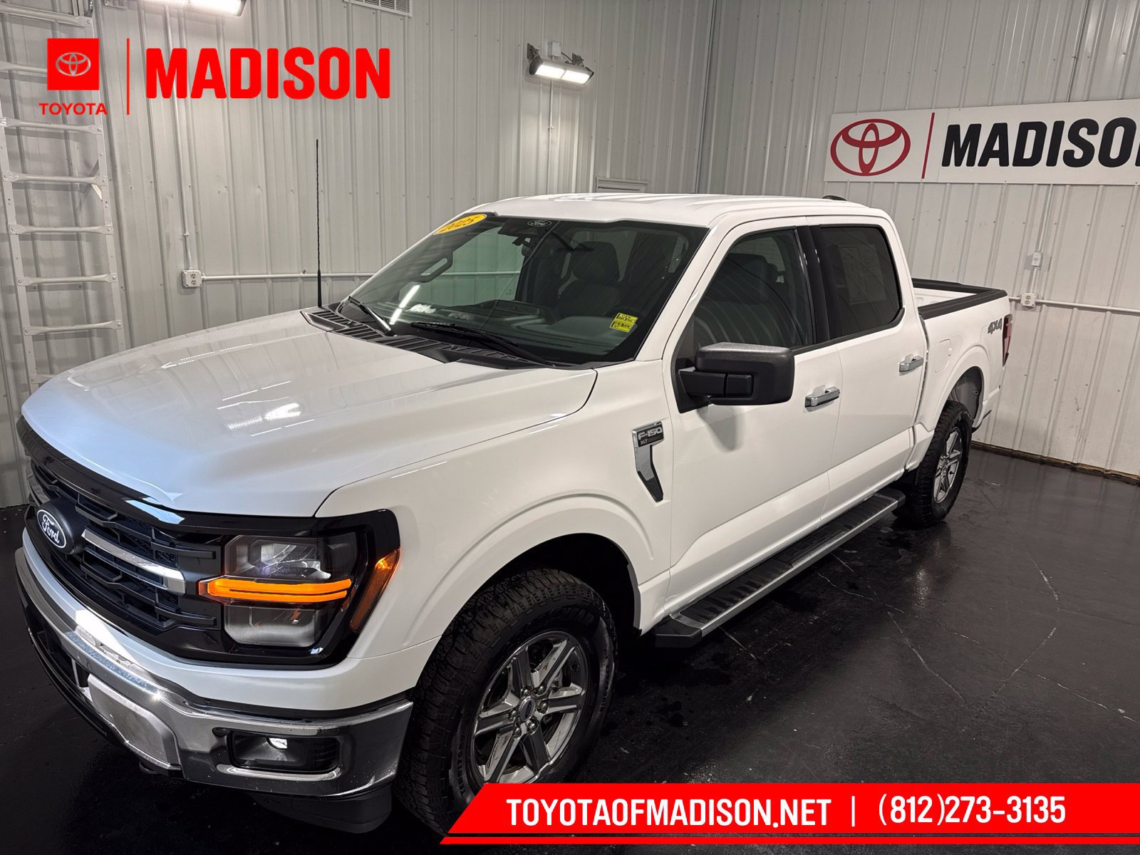 Used 2025 Ford F150 XLT w/ Equipment Group 301A Standard AWD/4WD image 1
