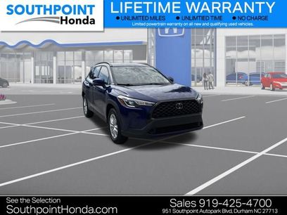 Used 2022 Toyota Corolla Cross LE