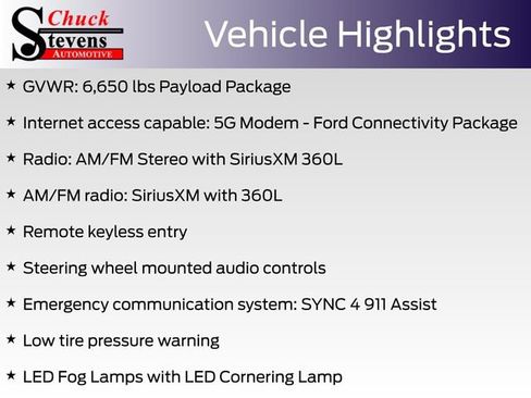 New 2026 Ford F150 STX w/ Equipment Group 200A AWD/4WD image 24