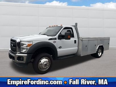 Used 2016 Ford F550 2WD Regular Cab Super Duty