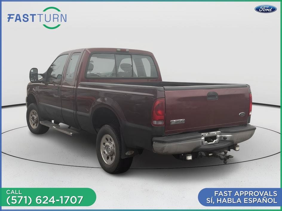 Used 2005 Ford F250 XLT AWD/4WD image 4