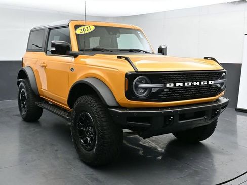 Used 2021 Ford Bronco Wildtrak image 1
