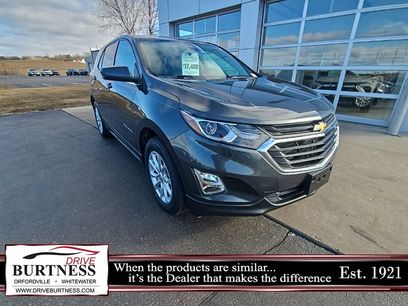 Certified 2020 Chevrolet Equinox LT