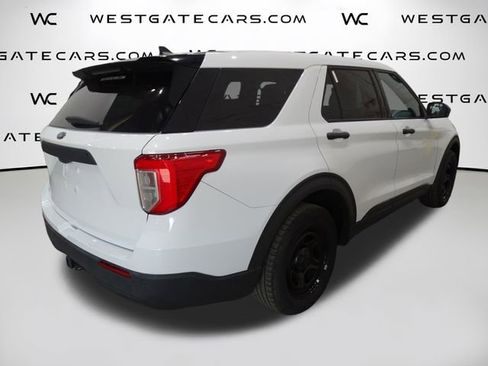 Used 2023 Ford Explorer 4WD Police Interceptor w/ Ultimate Wiring Package image 37