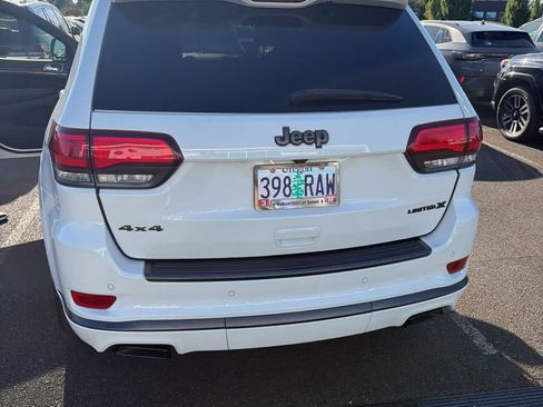 Used 2020 Jeep Grand Cherokee Limited X AWD/4WD image 3