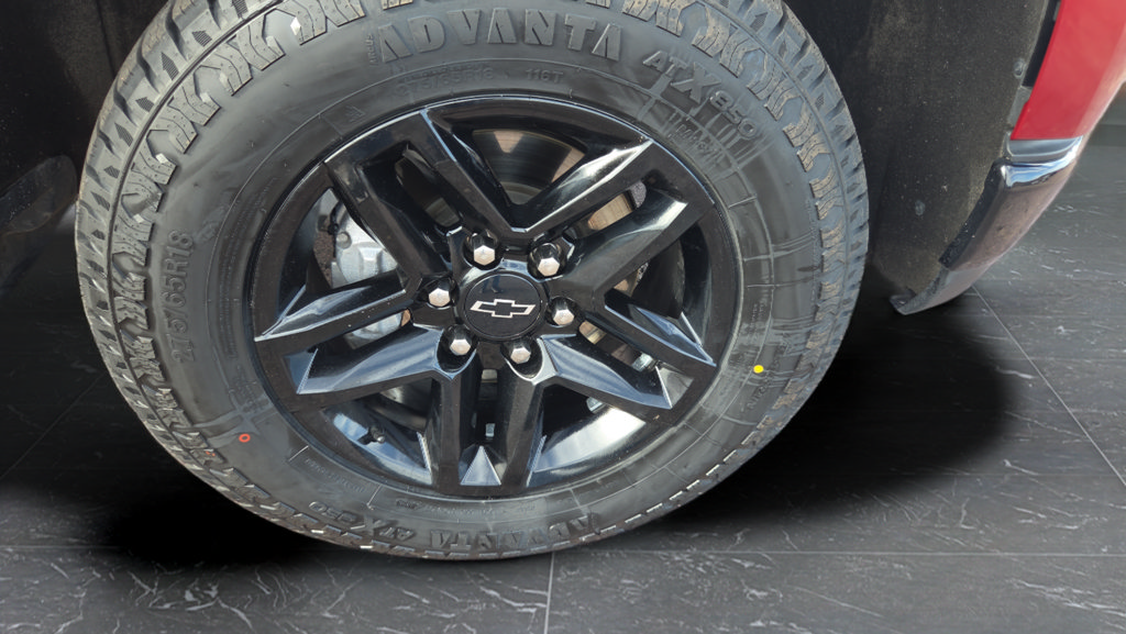 Used 2021 Chevrolet Silverado 1500 Custom Trail Boss w/ Safety Confidence Package AWD/4WD image 21