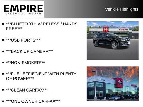 Used 2021 Nissan Rogue S AWD/4WD image 2
