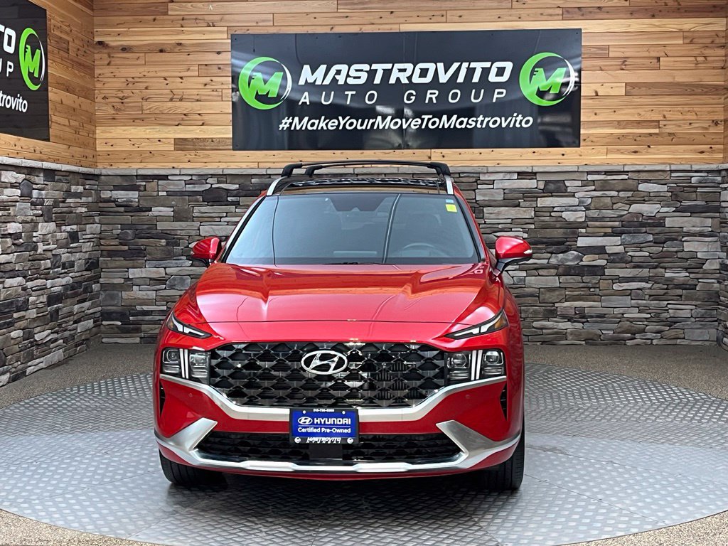 Used 2023 Hyundai Santa Fe Calligraphy AWD/4WD image 4
