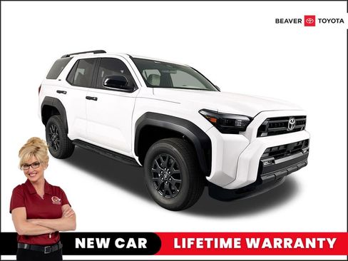 New 2026 Toyota 4Runner SR5 image 1