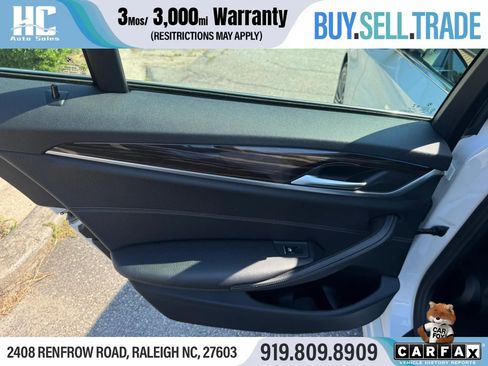 Used 2018 BMW 530i w/ Premium Package RWD image 17