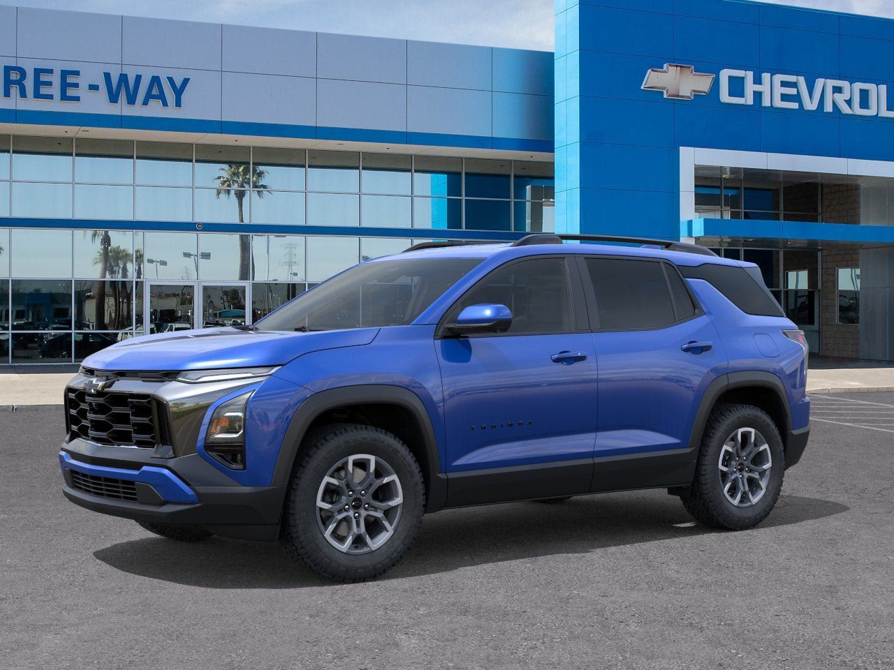 Used 2026 Chevrolet Equinox ACTIV w/ Convenience Package III AWD/4WD image 2