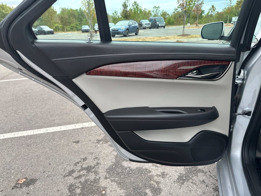 Used 2017 Cadillac ATS Luxury AWD/4WD image 18