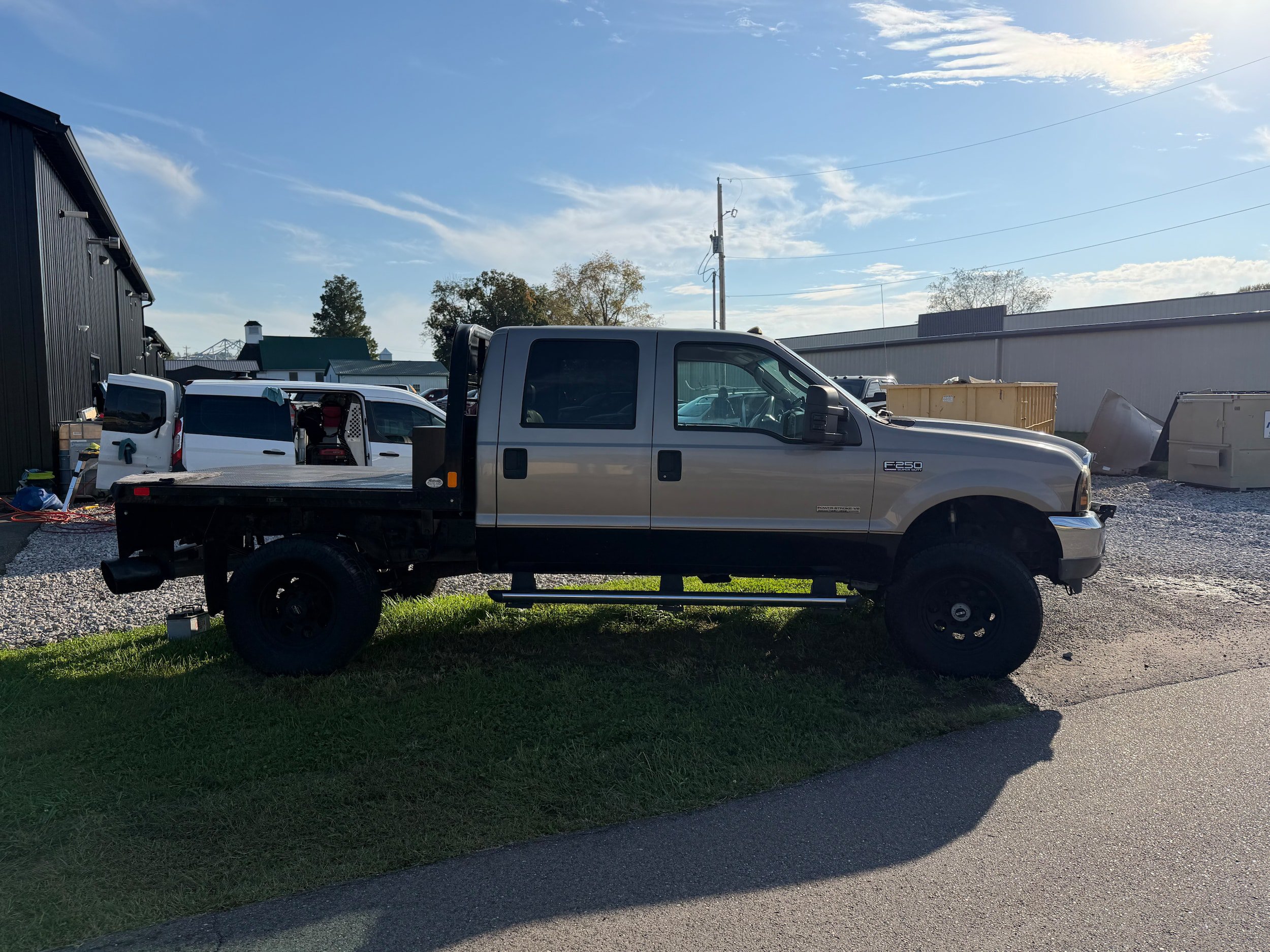 Used 2004 Ford F250 4x4 Crew Cab Super Duty image 21