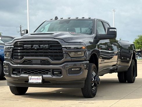 New 2026 RAM 3500 Laramie w/ Night Edition AWD/4WD image 3