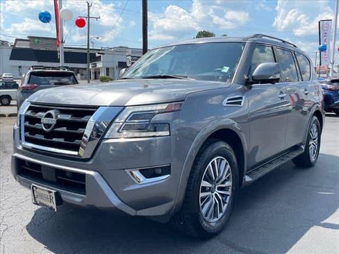 Certified 2023 Nissan Armada SL w/ Cargo Package RWD image 8