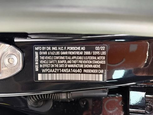 Used 2022 Porsche Taycan image 11