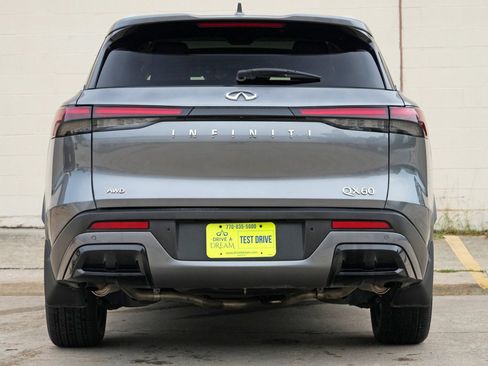 Used 2025 INFINITI QX60 Luxe w/ Vision Package AWD/4WD image 11