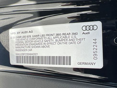 New 2025 Audi A7 3.0T Premium Plus image 27