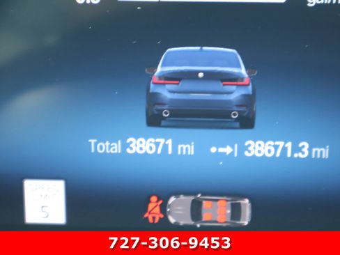 Used 2023 BMW 330i Sedan w/ Premium Package RWD image 24