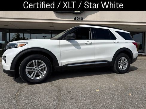 Used 2023 Ford Explorer XLT w/ Equipment Group 202A RWD image 1