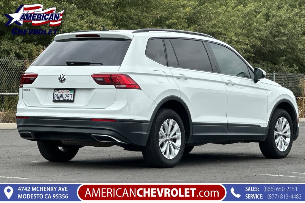 Used 2020 Volkswagen Tiguan S FWD image 4