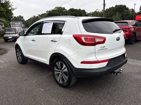 Used 2013 Kia Sportage EX w/ EX Premium Pkg FWD image 4