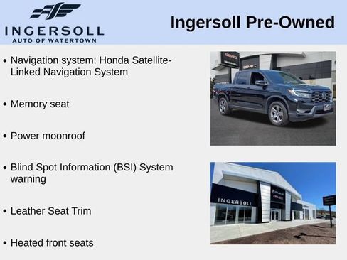 Used 2025 Honda Ridgeline TrailSport image 3