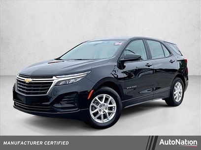 Certified 2024 Chevrolet Equinox LS