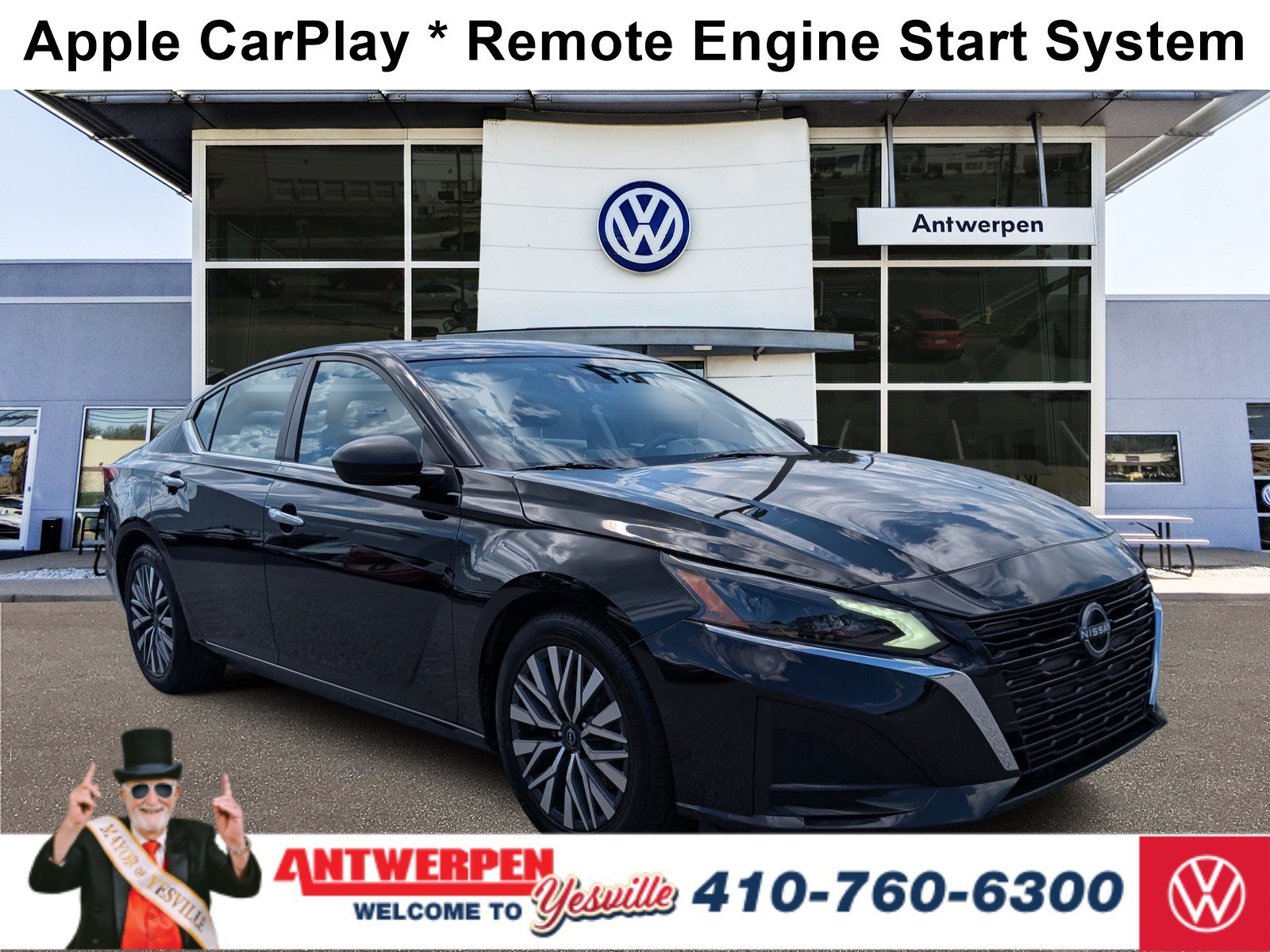 Used 2024 Nissan Altima 2.5 SV FWD image 1