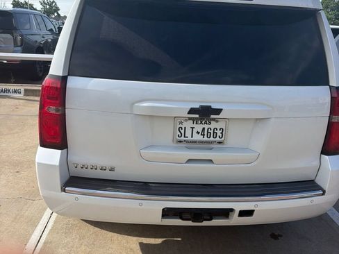 Used 2016 Chevrolet Tahoe LTZ RWD image 2