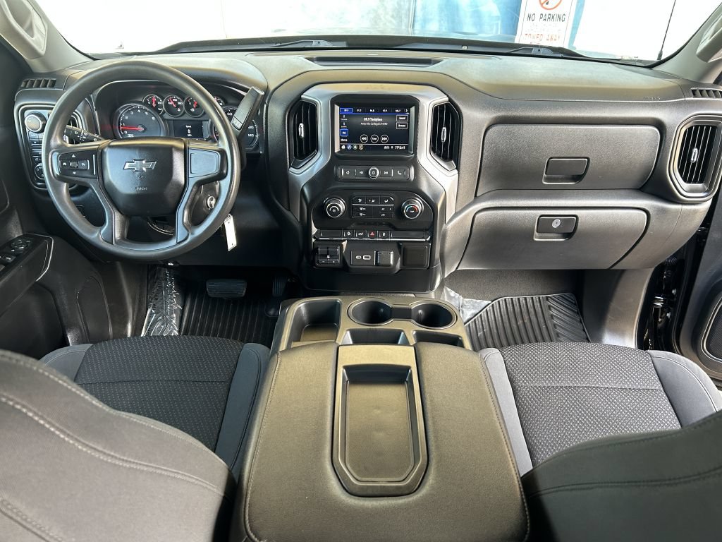 Used 2021 Chevrolet Silverado 1500 Custom Trail Boss AWD/4WD image 12