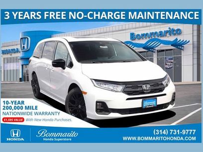 New 2026 Honda Odyssey Sport-L