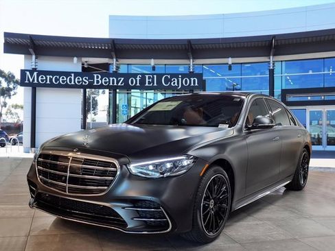 New 2026 Mercedes-Benz S 500 4MATIC image 1