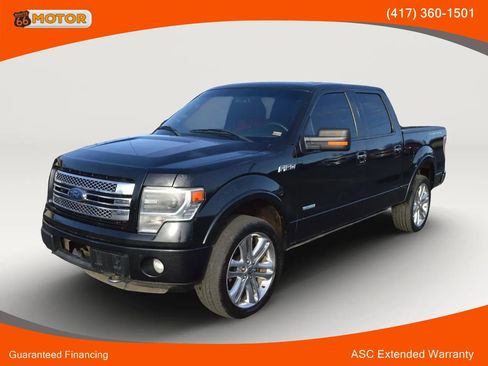 Used 2013 Ford F150 Limited AWD/4WD image 1