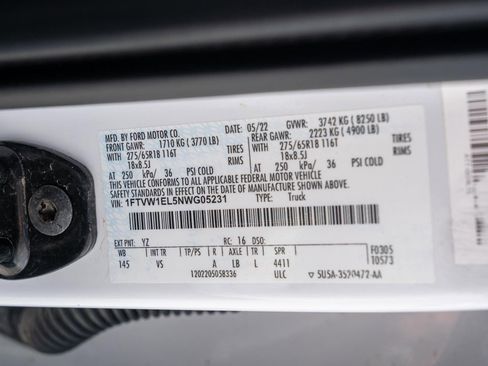 Used 2022 Ford F150 Lightning Pro image 29