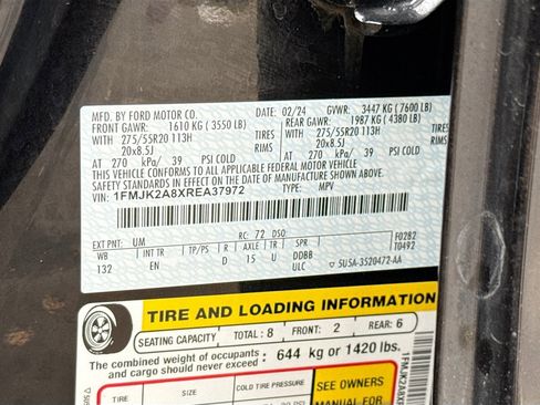 Used 2024 Ford Expedition Max Limited image 35