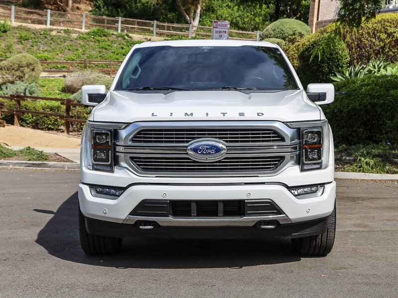 Used 2021 Ford F150 Limited AWD/4WD image 8