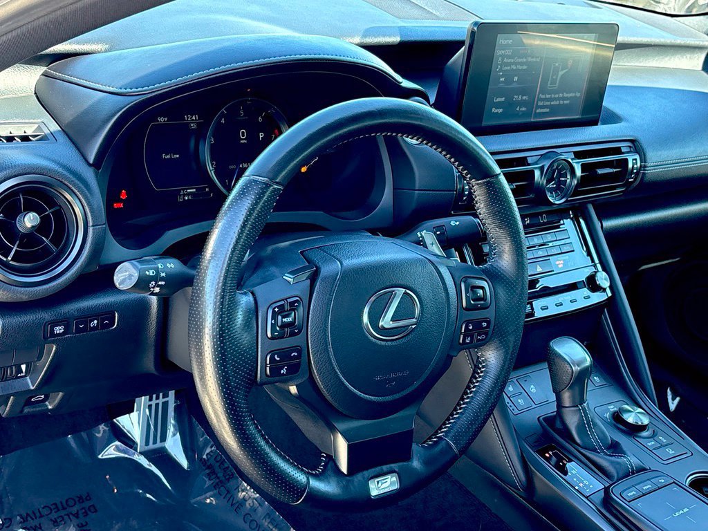 Used 2023 Lexus IS 350 F Sport RWD image 9