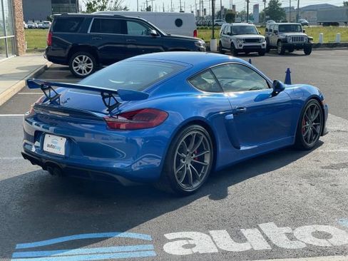Used 2016 Porsche Cayman GT4 w/ Sport Chrono Package RWD image 10