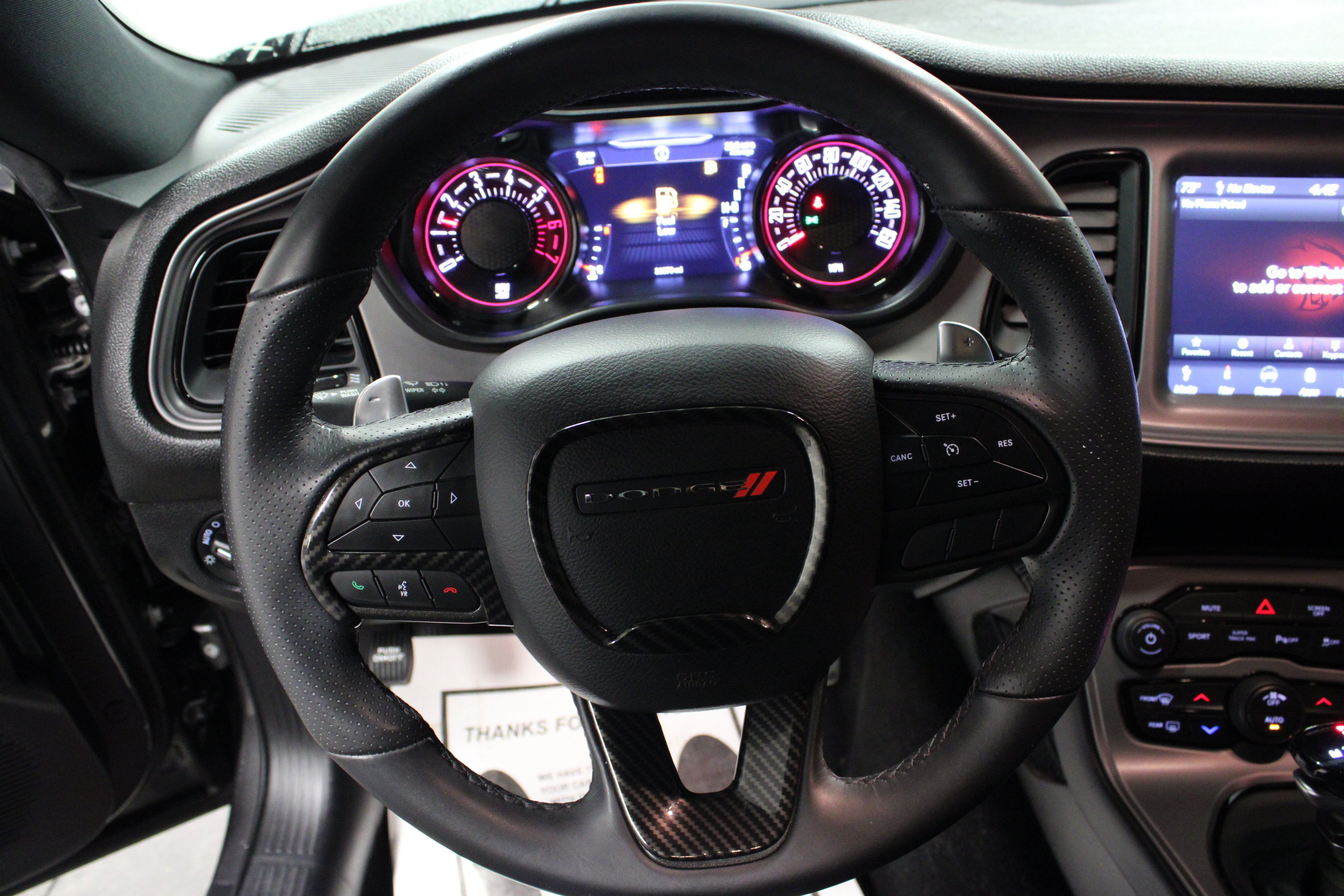Used 2023 Dodge Challenger R/T w/ Blacktop Package RWD image 15