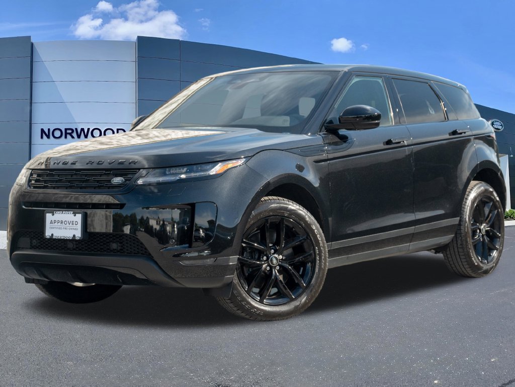Certified 2026 Land Rover Range Rover Evoque S AWD/4WD image 1