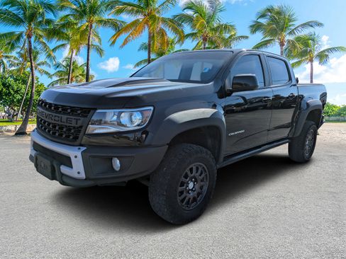 Used 2022 Chevrolet Colorado ZR2 w/ Colorado ZR2 Bison Edition image 7