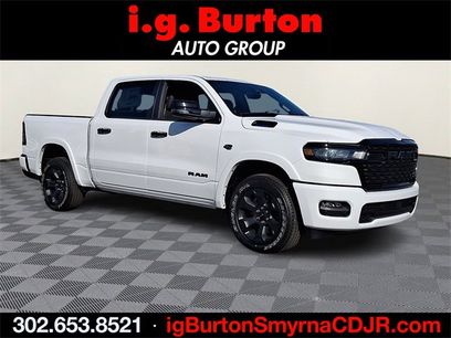 New 2026 RAM 1500 4x4 Crew Cab