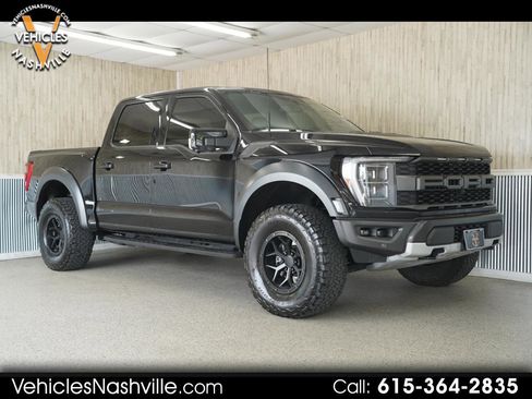 Used 2022 Ford F150 Raptor w/ Equipment Group 801A High AWD/4WD image 1