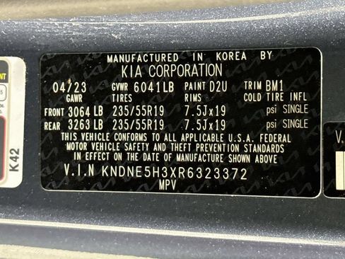 Used 2024 Kia Carnival SX Prestige FWD image 44