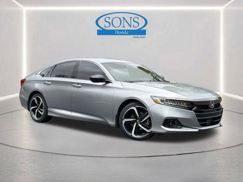Certified 2022 Honda Accord Sport image 2