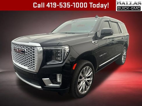 Certified 2021 GMC Yukon Denali w/ Denali Premium Package AWD/4WD image 1