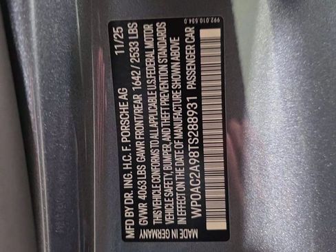 Used 2026 Porsche 911 GT3 image 39